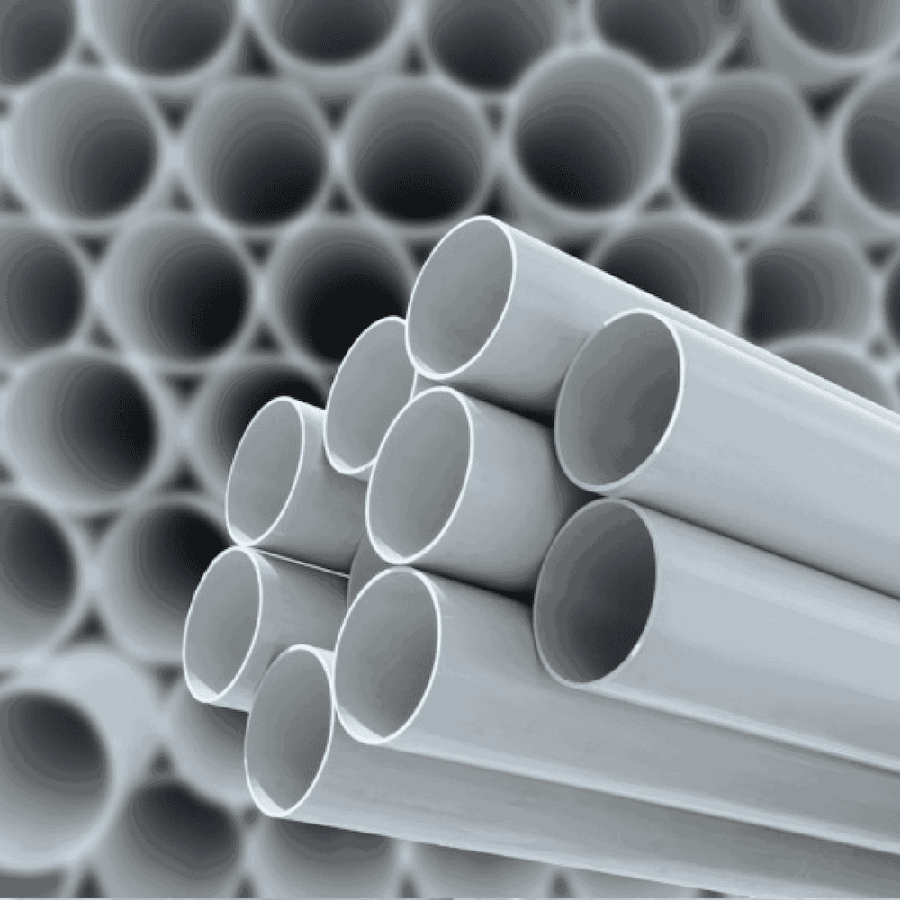 Tubería PVC